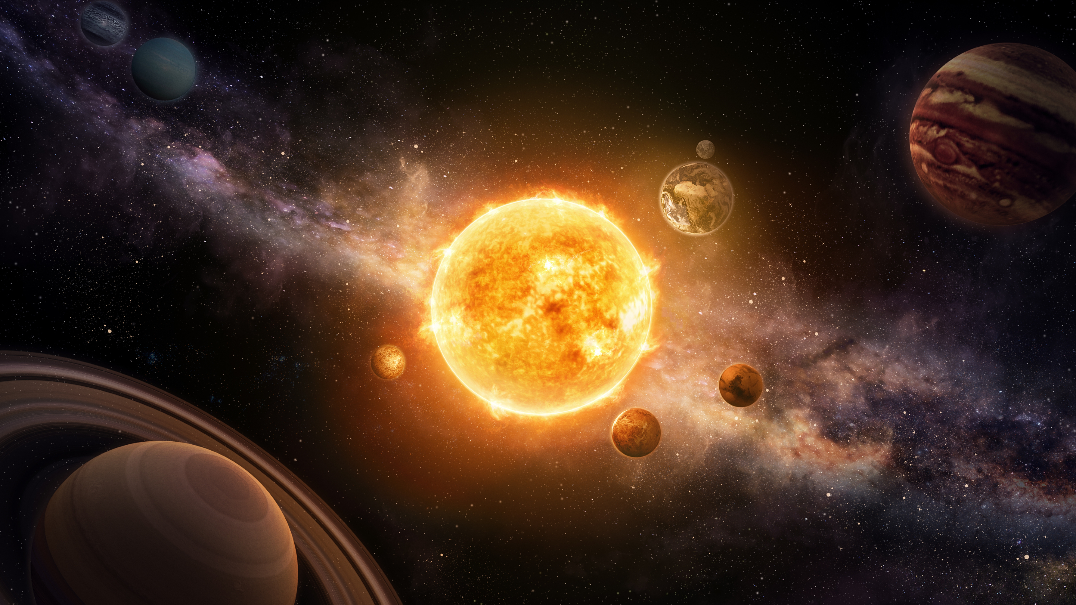 Thumbnail of the Solar System
